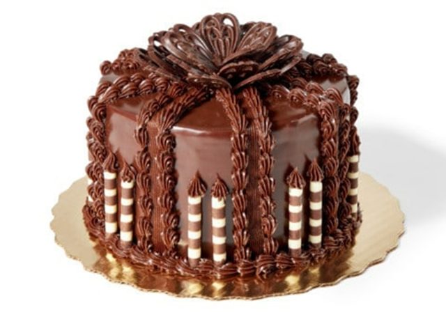 Publix Bakery Chocolate Ganache Supreme Cake
