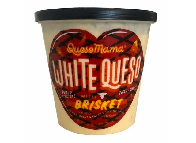 Queso Mama White Queso Brisket, 24 oz