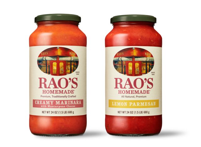 Rao's Homemade Creamy Marinara and Lemon Parmesan Sauce