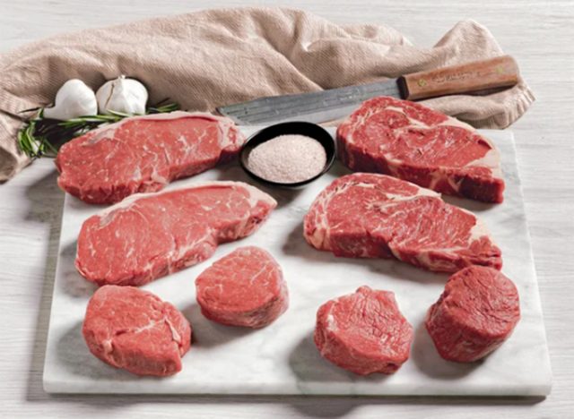 Rastelli's Antibiotic-free Grass-fed Angus Steak Box