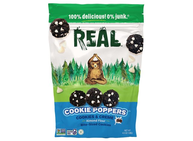 REAL Cookies and Creme Mini Cookie Poppers