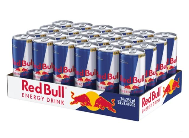 Red Bull Energy Drink, 8.4 fl oz, 24-count