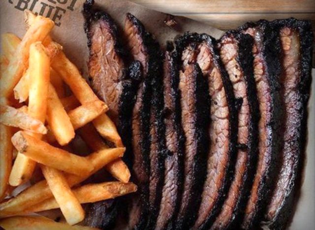 Red Hot & Blue Brisket