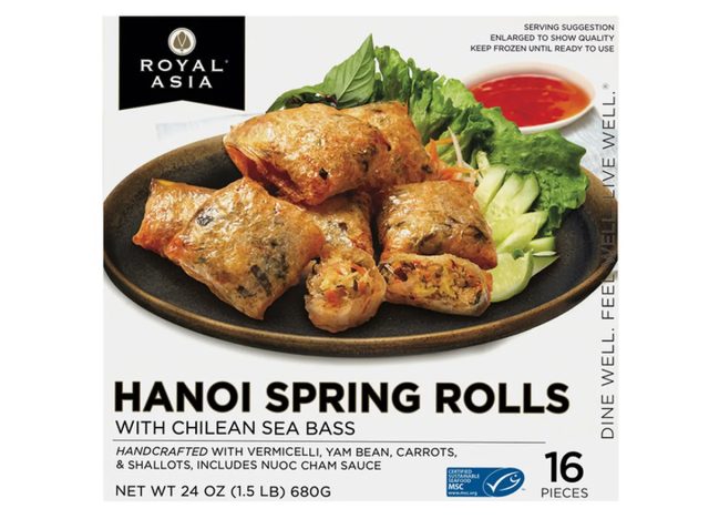 Royal Asia Hanoi Spring Rolls