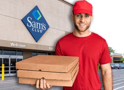 Sam's Club Pizza Delivery