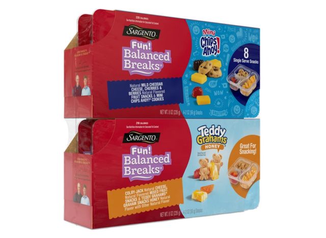 Sargento Fun Balanced Breaks