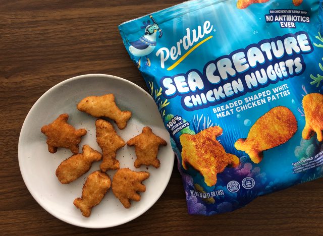 Perdue Sea Creature Chicken Nuggets