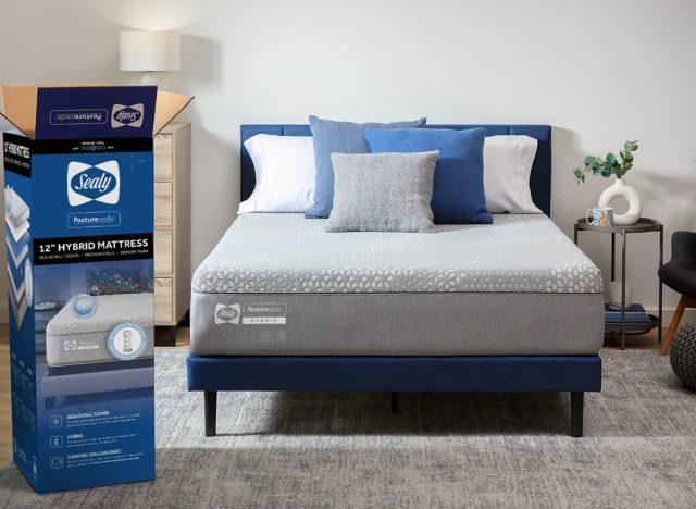 Sealy Posturepedic 12" Hybrid Mattress