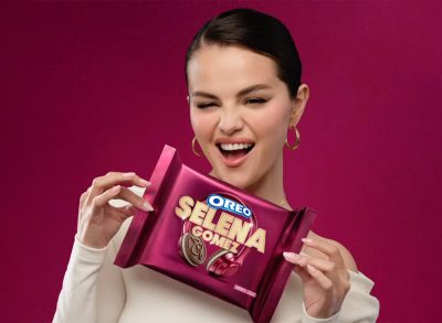 Selena Gomez Oreo