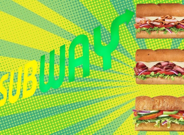 6 Subway Sandwiches Dietitians Say Are Actually Healthy