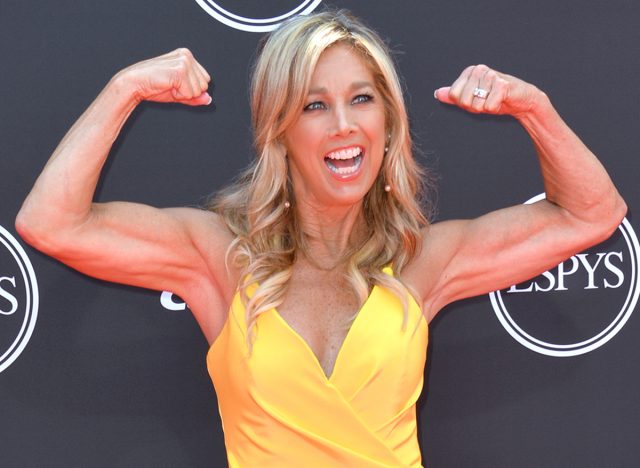 Denise Austin at the 2018 ESPY Awards at the Microsoft Theatre LA Live
