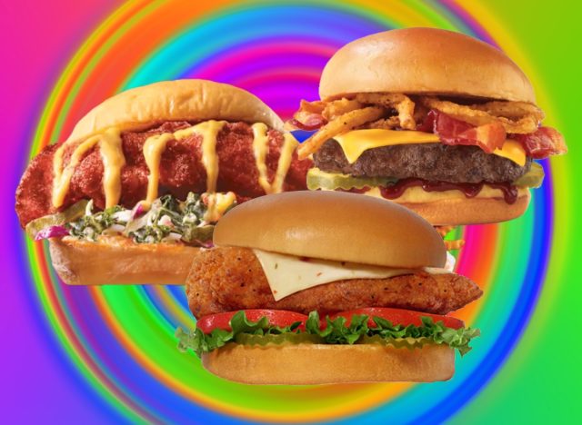 5 New Fast-Food Sandwiches People Can’t Stop Raving About