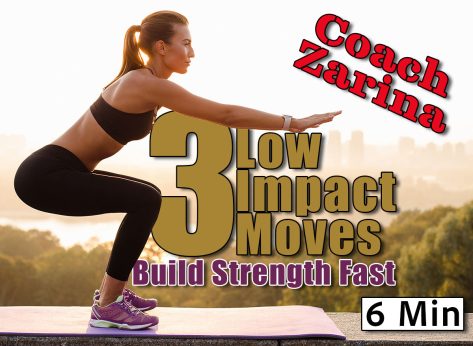 This Low-Impact Routine Builds Strength & Stamina