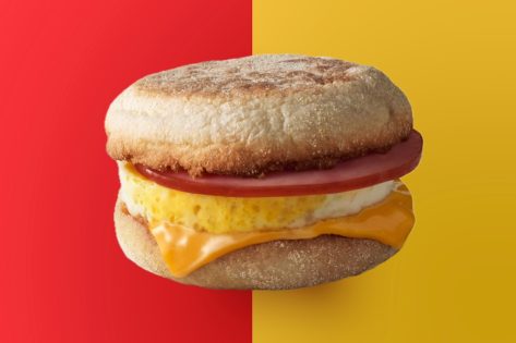 The Healthiest McDonald's Breakfasts