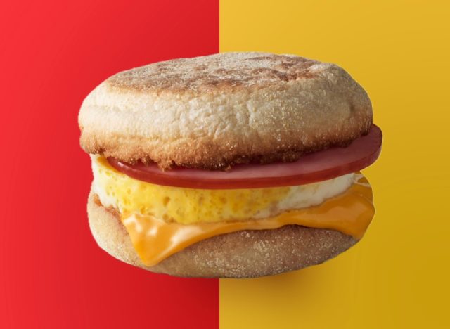 The 3 Healthiest McDonald’s Breakfasts to Start Your Day Right