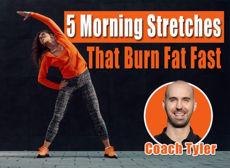 5 Stretches To Boost Your Metabolism in the Morning