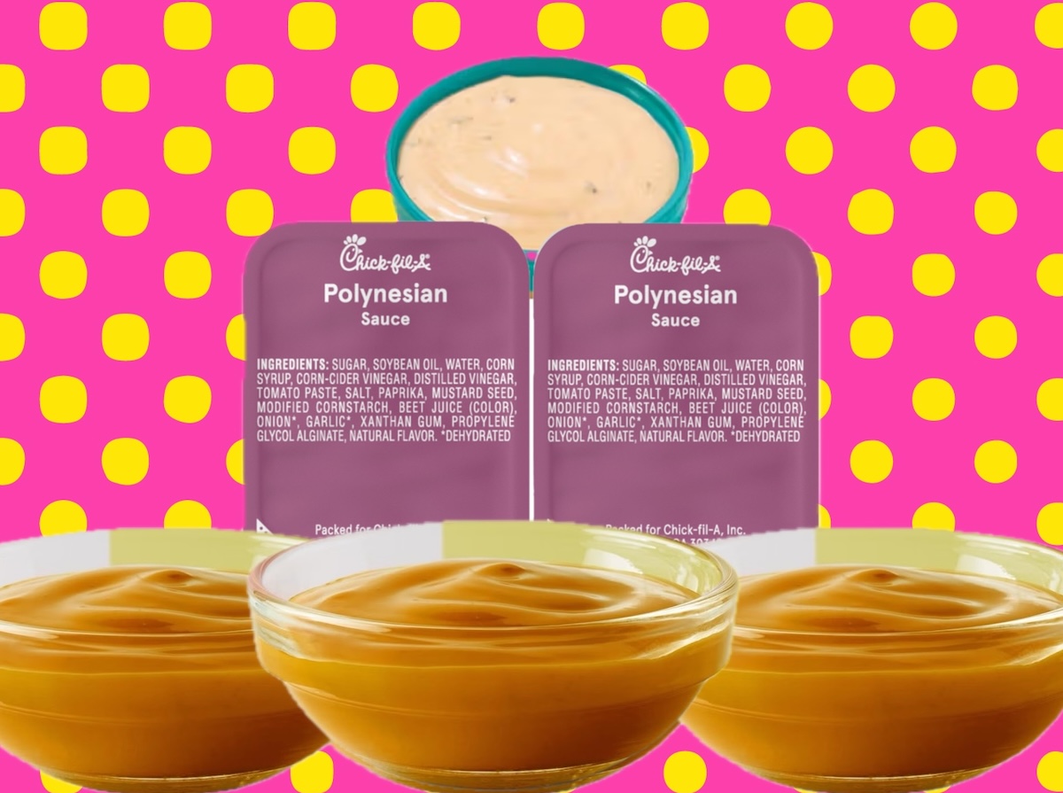 Dipping sauce main