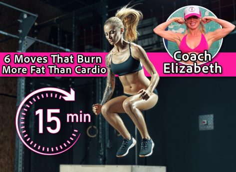 15-Minute Workout Burns More Fat Than Cardio