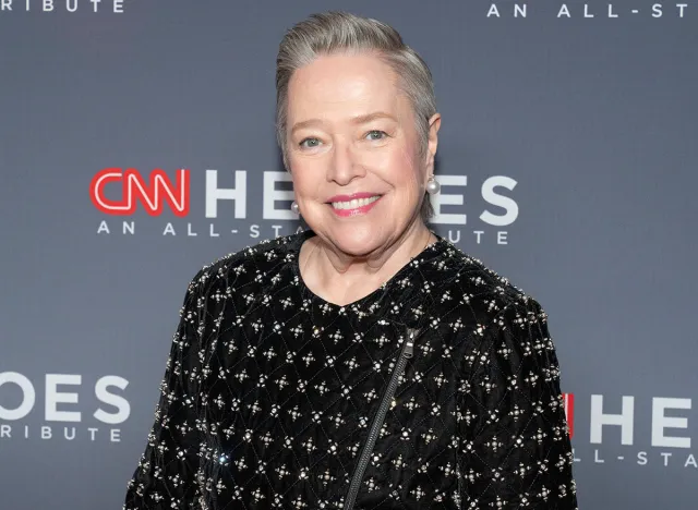 New York, NY - December 8, 2019: Kathy Bates attends the 13th Annual CNN Heroes at the American Museum of Natural History