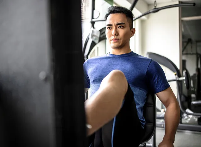 Single Leg Press