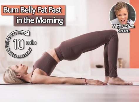 8 Morning Moves To Burn Belly Fat After 40