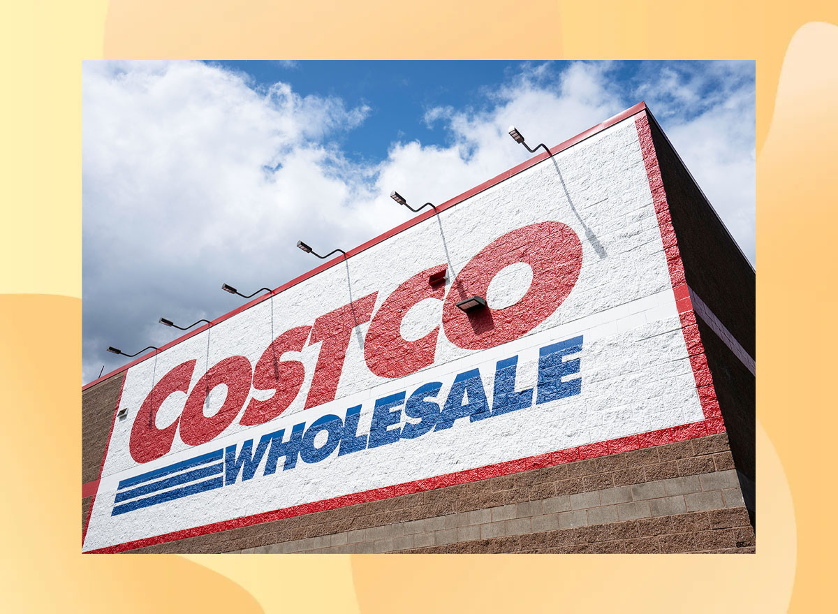 Clackamas, OR, USA - Jun 8, 2021: The sign of Costco Wholesale is seen at a Costco Wholesale store in Clacksmas, Oregon.