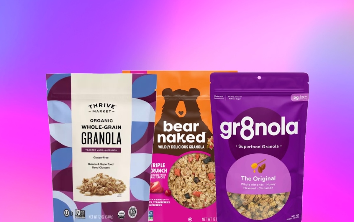 Viva,Magenta,Pink,Purple,Vivid,Iridescent,Colors,Transitions.,Soft,Pastel, granola
