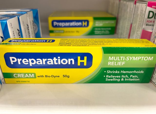 Preparation H multi symptom relief