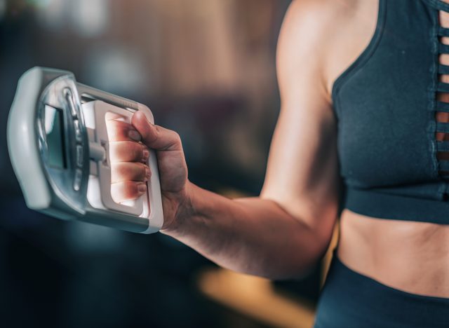 Using Hand Dynamometer for Grip Strength Test