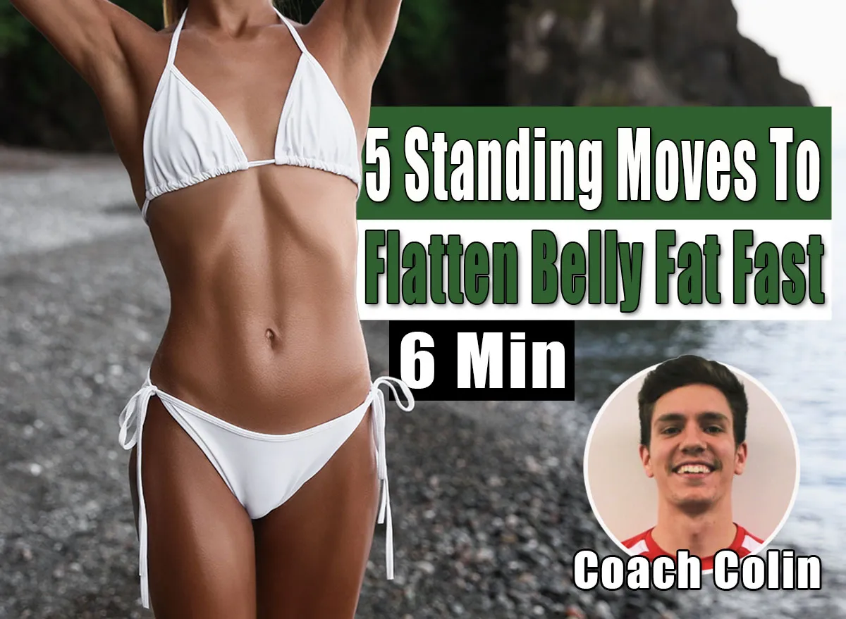 5 Standing Core Exercises for Fast Belly Fat Loss - News Directory 3