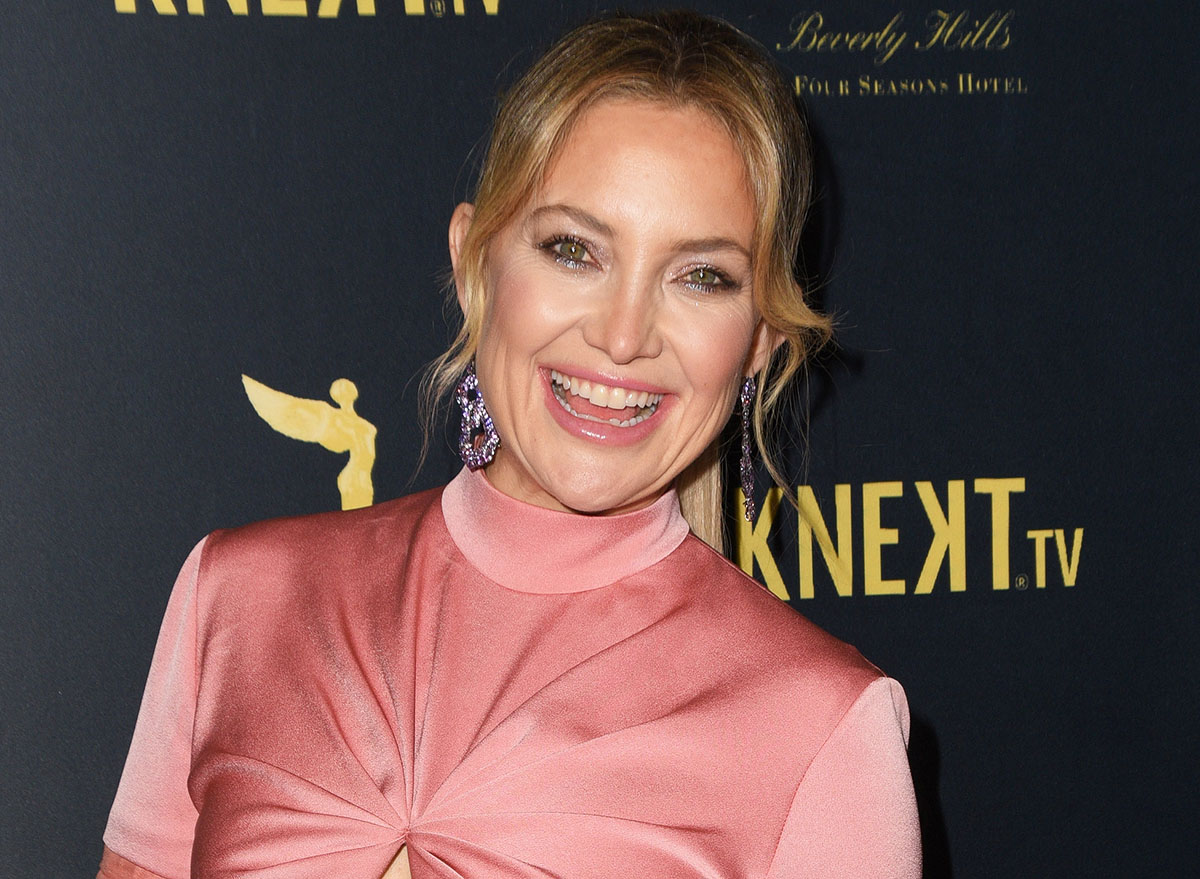 Beverly Hills, CA USA - February 24, 2023: Kate Hudson attends the red carpet of the 2023 HCA Film Awards.