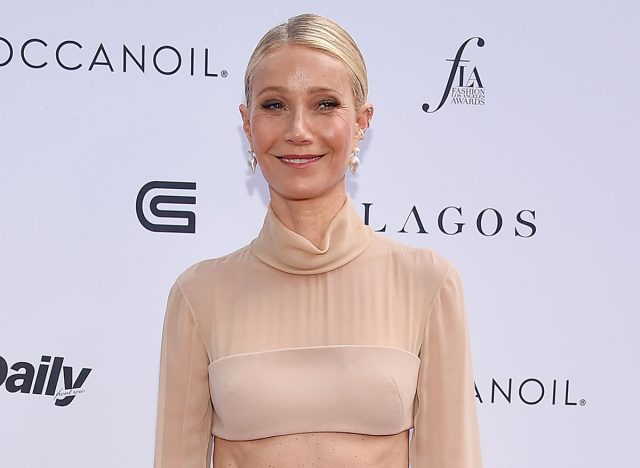 LOS ANGELES - APR 23: Gwyneth Paltrow arrives for the Daily Front RowÕs Fashion Los Angeles Awards on April 23, 2023 in Beverly Hills, CA