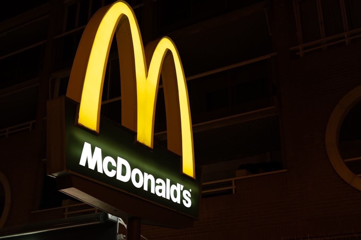 Tarragona,,Spain, ,09,June,2023:,Mcdonald’s,Arches,Sign,As