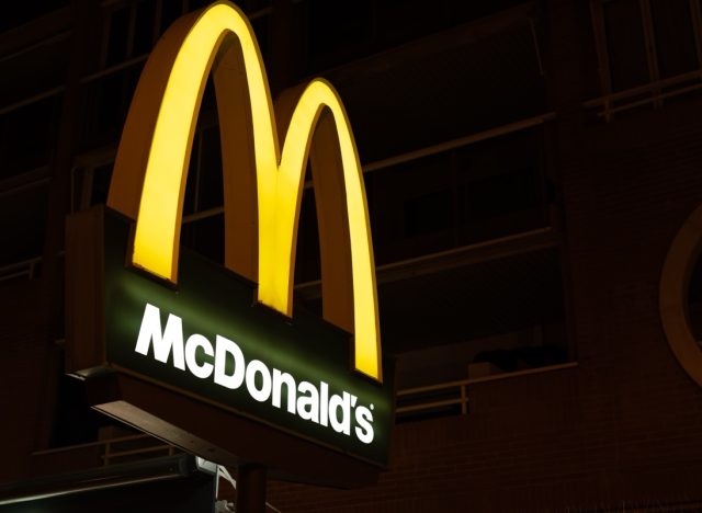 The 6 Unhealthiest McDonald’s Orders Ranked