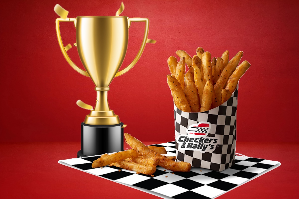 Fries, checkers, rally’s