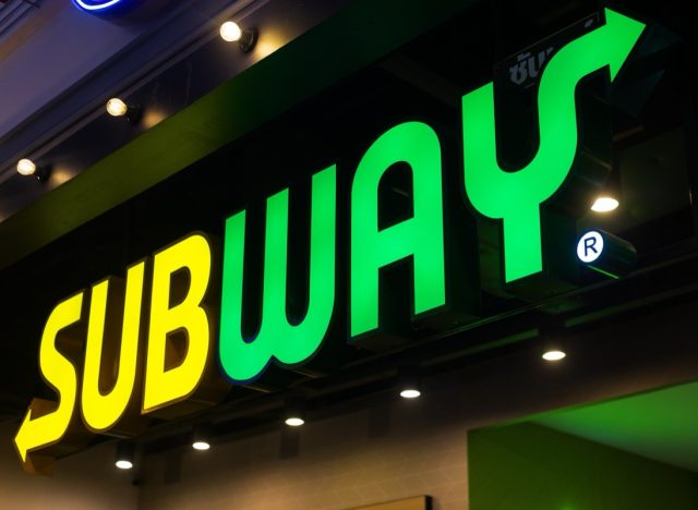 The #1 Thing You Should Never Order at Subway, According to Employees
