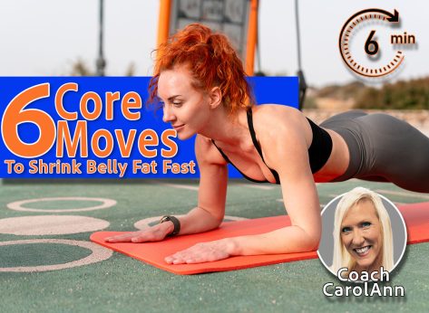 6 Lower Core Moves That Tighten Your Belly Fast