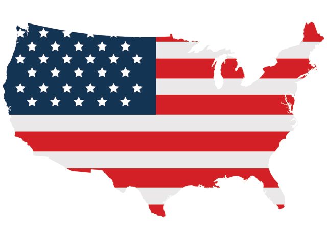 USA flag 