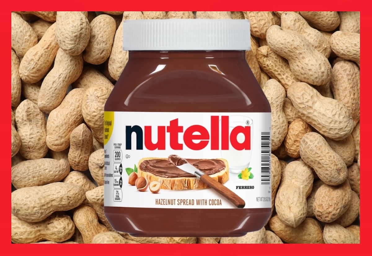 Tasty,Peanut,Butter, nutella