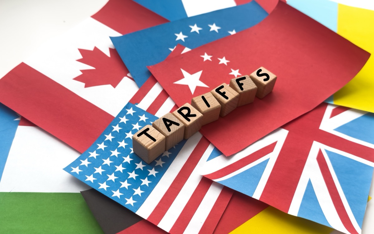 Import,Trade,Tariffs,Increase,Concept,With,United,States,Of,America