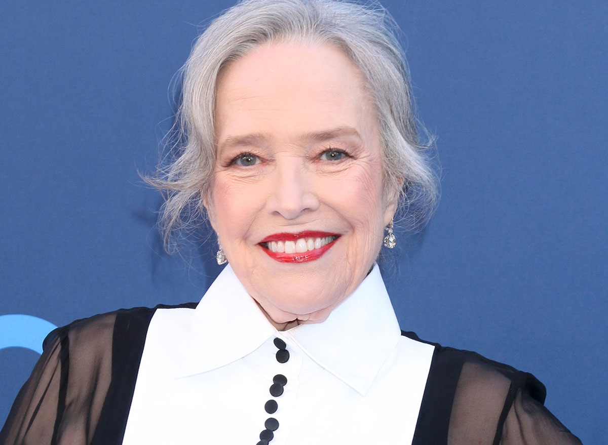 LOS ANGELES - MAY 7: Kathy Bates at the CBS Fest 2025 at Paramount Studios on May 7, 2025 in Los Angeles, CA