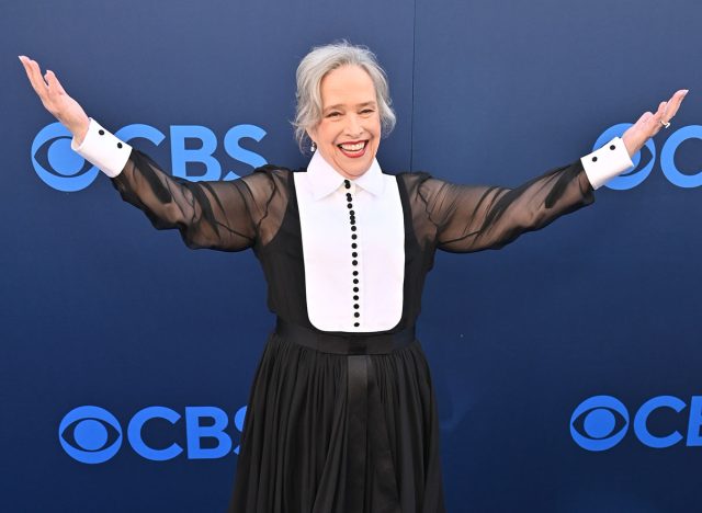 Hollywood, CA USA - May 7, 2025: Kathy Bates attends the CBS Fest 2025