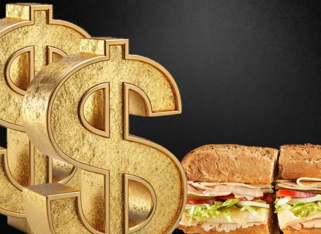 7 Most Overpriced Sandwich Chains in America