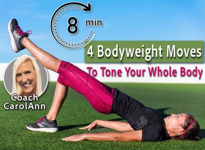 4 Bodyweight Exercises That Hit Every Major Muscle Group in Minutes