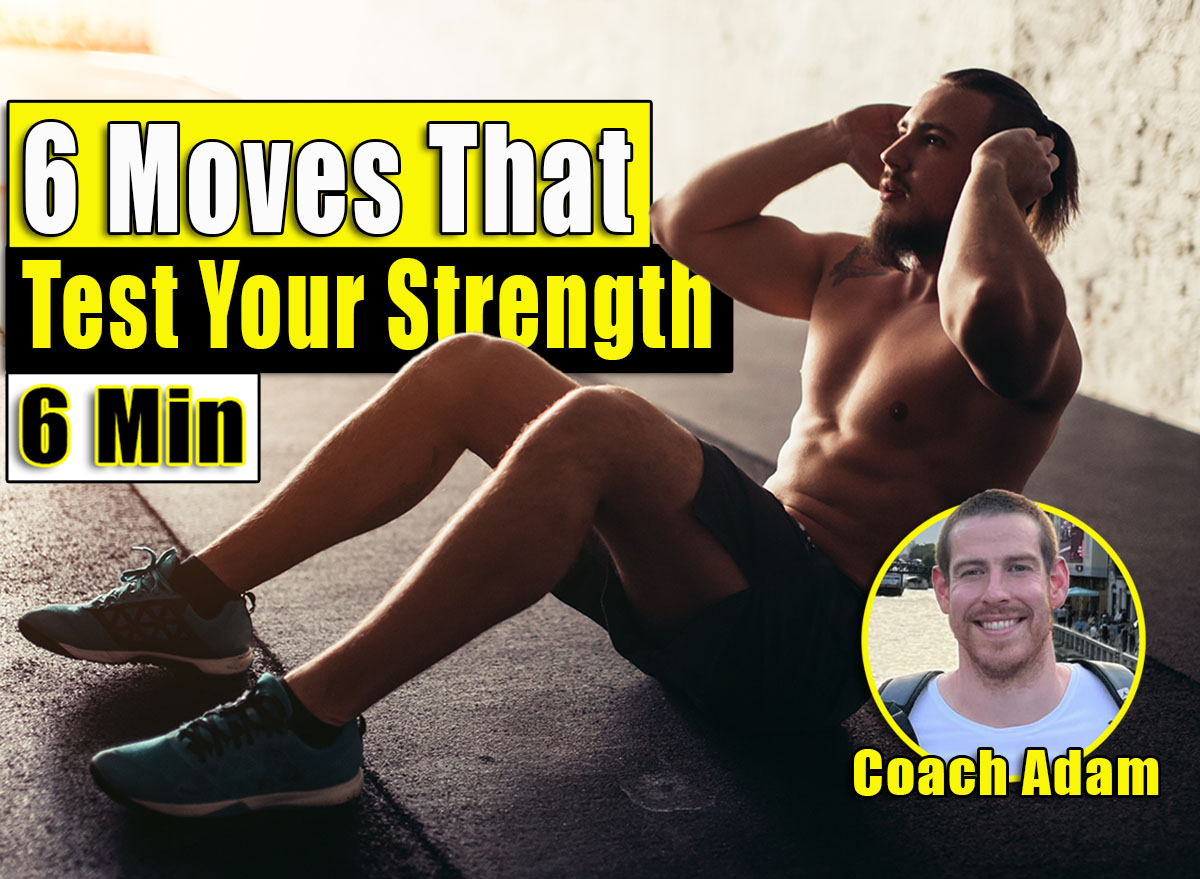 Muscular man exercising doing sit up exercise. Athlete with six pack, white male, no shirt