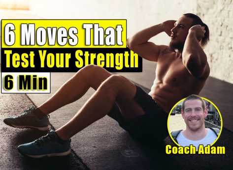 Can You Do This 6-Minute Workout Without Breaking?
