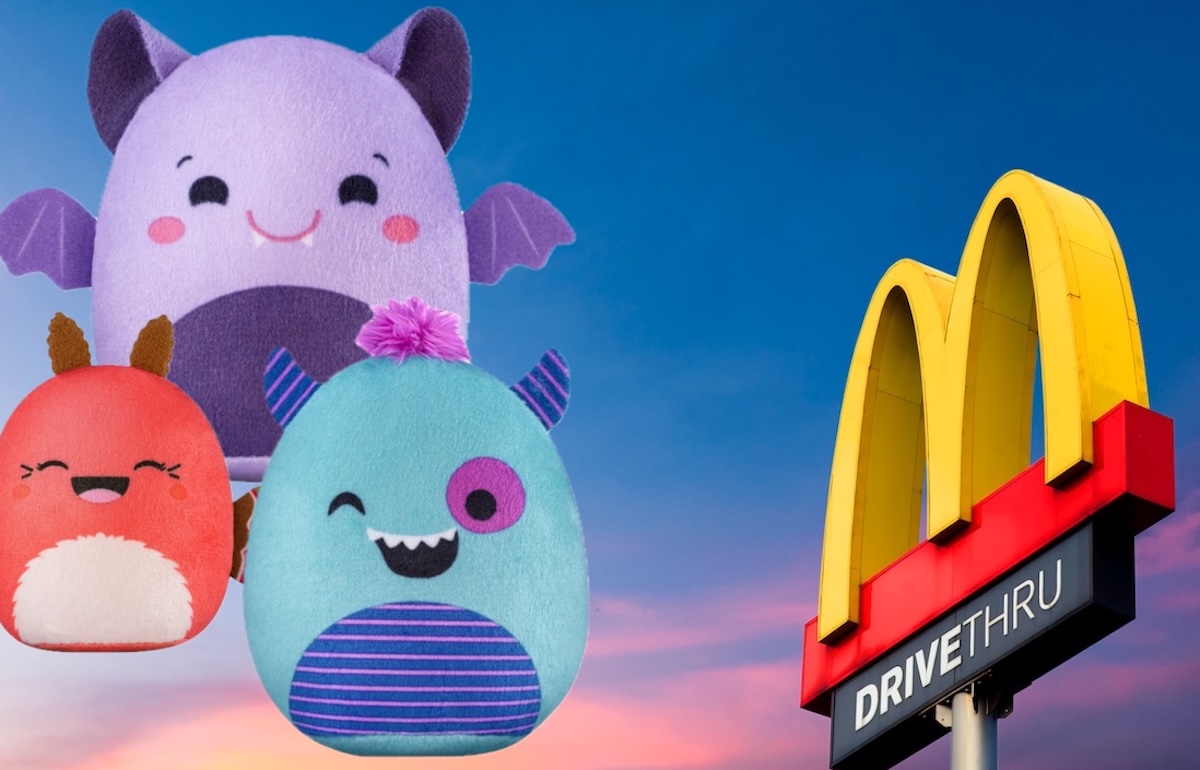 Squishmallows, Happy Meal, McDonald's