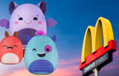 McDonald’s Just Brought Back Its Squishmallows Happy Meal and Fans Are Freaking Out