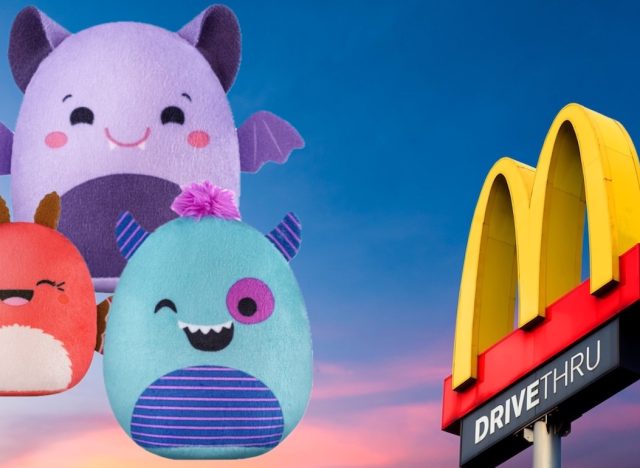 McDonald’s Just Brought Back Its Squishmallows Happy Meal and Fans Are Freaking Out