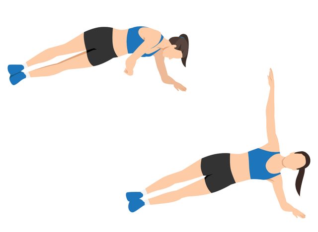 Side Plank Reach Through